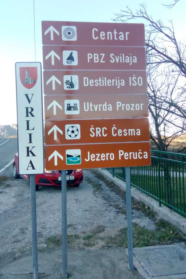 Turistička signalizacija