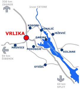 Grad Vrlika Grad Vrlika