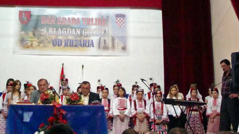 Der Feiertag der Gospa od Ružarija